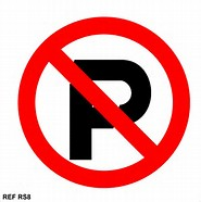 no parking sign