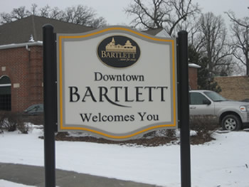 downtown gateway sign