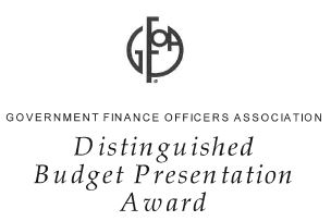 GFOA Budget Award to Bartlett