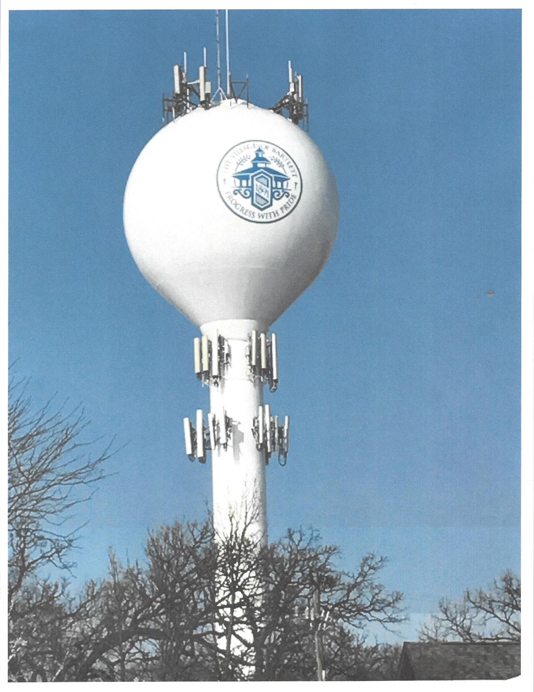 Kent Circle Water Tower 2018