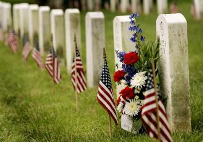 flags-in-memorial-day