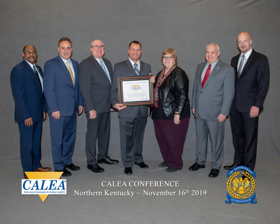 CALEA Conference Portrait - Bartlett PD 11-16-2019