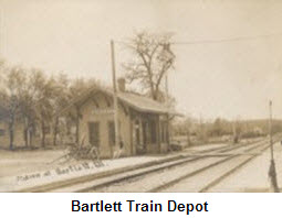 Bartlett Depot wCap