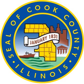 Cook County IL seal