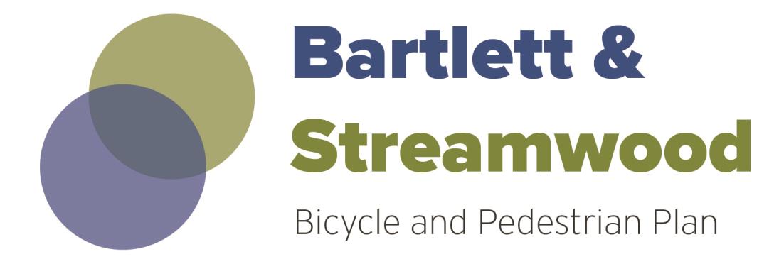 Bartlett-Streamwood Bike Plan Logo 062021