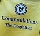 Congrats Dogfather