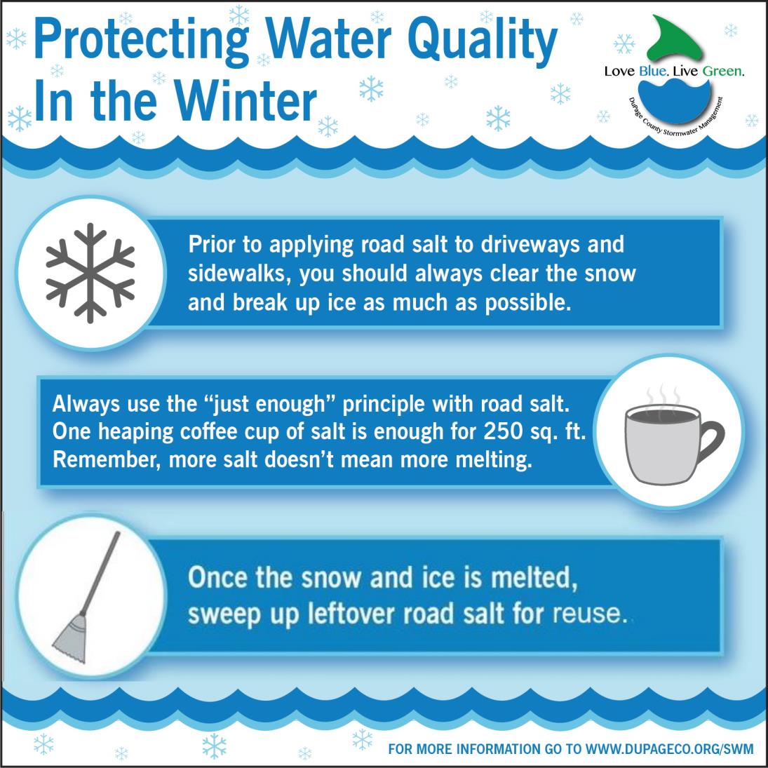 Protecting Water Quality in the Winter