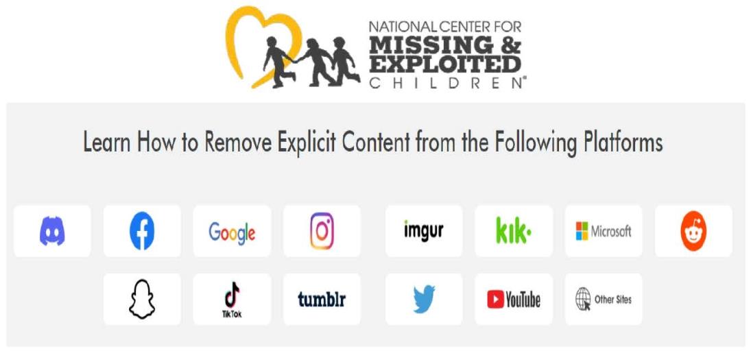 Removing Explicit Content graphic