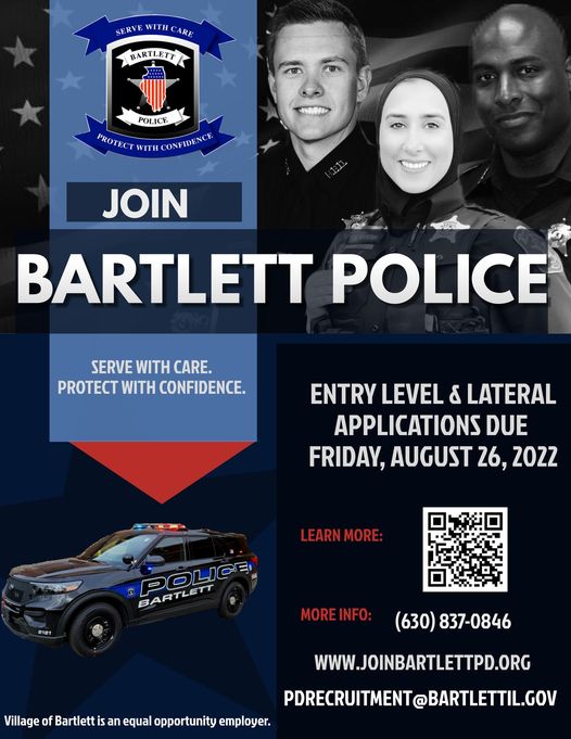 Police Recruitment Flyer Aug2022