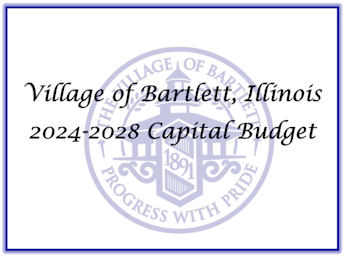 2024-28 Capital Budget Cover