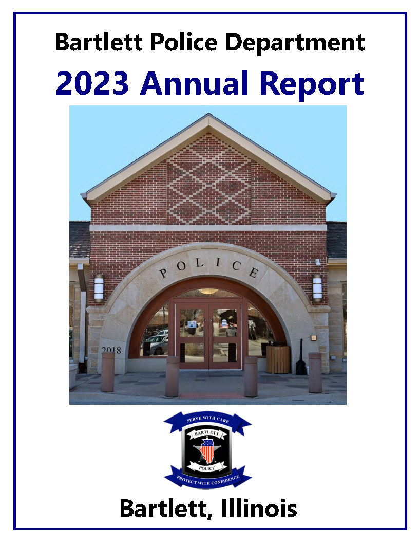 2023 Police Annual Report - cover