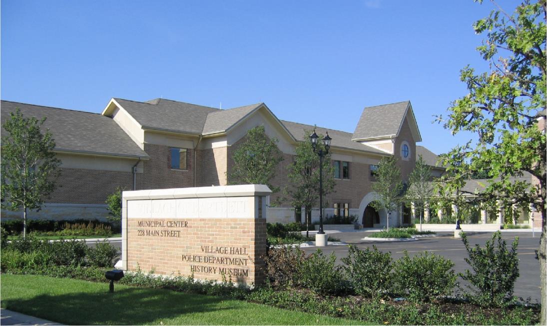 Bartlett Village Hall