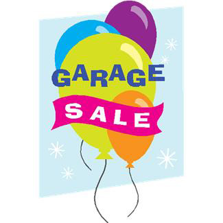 garage sale