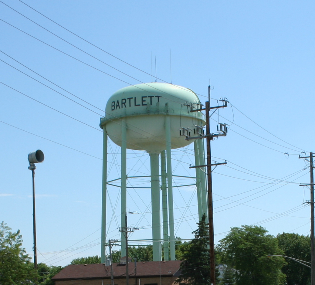 water tower